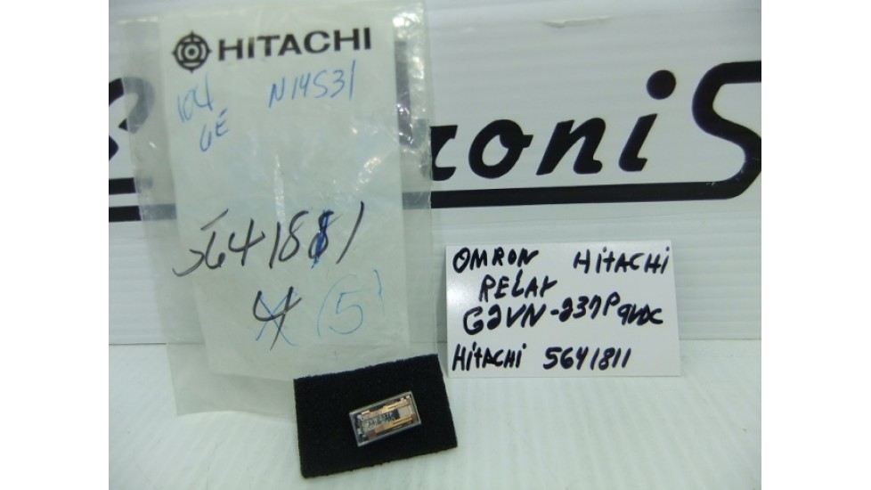 Hitachi 5641811 9VDC relay